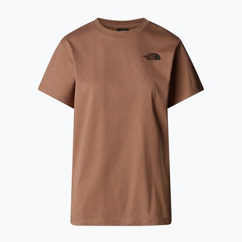 Shirt Damen The North Face Box Nse Relaxed Tee latte/tnf white