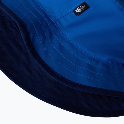 Hut Kinder The North Face Kids Class V Rev Bucket hero blue/tnf topo phantom print