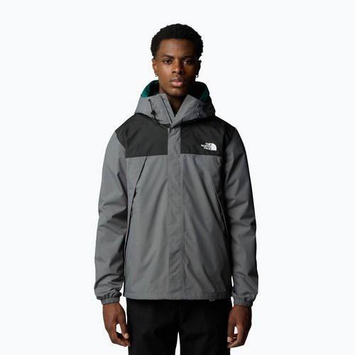 Regenjacke Herren The North Face Antora smoked pearl/tnf black/npf