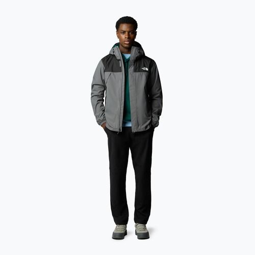 Regenjacke Herren The North Face Antora smoked pearl/tnf black/npf