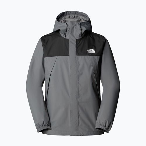 Regenjacke Herren The North Face Antora smoked pearl/tnf black/npf