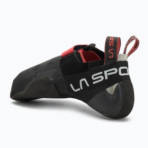 La Sportiva Theory Damen Kletterschuh Hibiskus/Schwarz