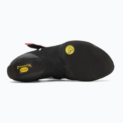La Sportiva Theory Damen Kletterschuh Hibiskus/Schwarz