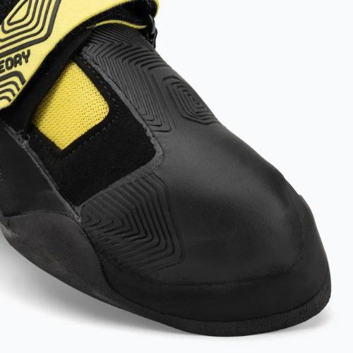 La Sportiva Herren Kletterschuh Theory gelb / schwarz