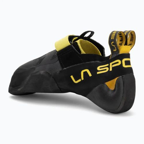 La Sportiva Herren Kletterschuh Theory gelb / schwarz