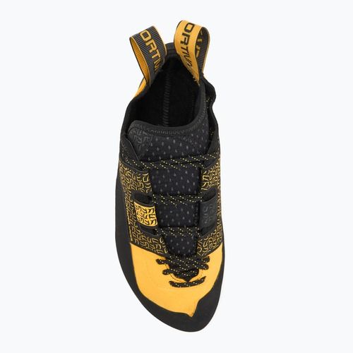 Herren La Sportiva Katana Laces Kletterschuh gelb/schwarz
