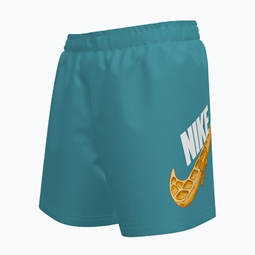 Kinder Nike Swoosh Waffle 4" Volley staubiger Kaktus Badeshorts