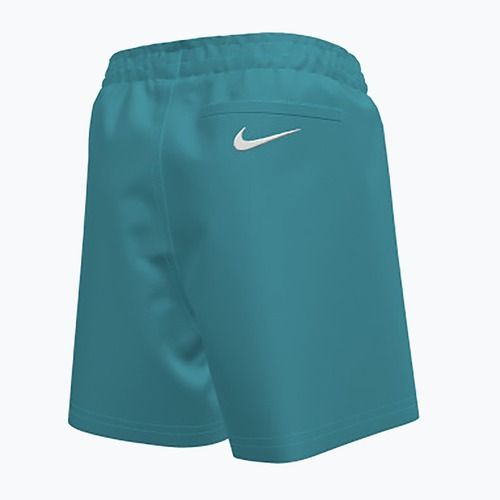 Kinder Nike Swoosh Waffle 4" Volley staubiger Kaktus Badeshorts