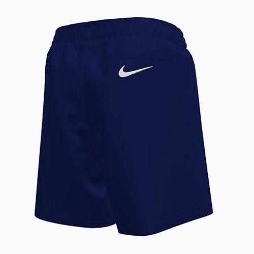 Kinder-Badeshorts Nike Swoosh Waffle 4" Volley midnight navy