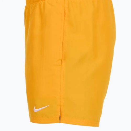 Herren Nike Essential 5" Volley Badeshorts Universität Gold