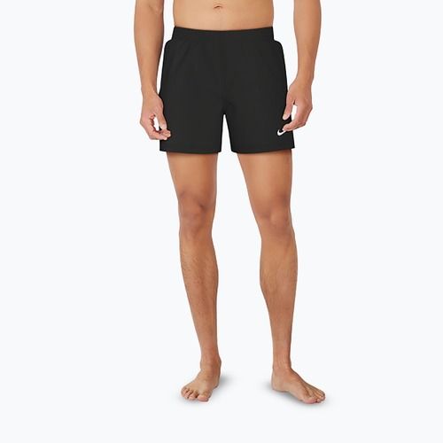 Herren Nike Essential 5" Volley Badeshorts schwarz