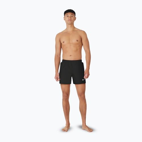 Herren Nike Essential 5" Volley Badeshorts schwarz