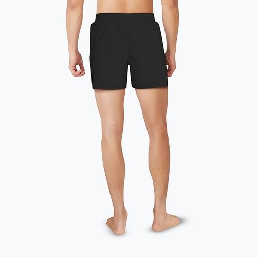 Herren Nike Essential 5" Volley Badeshorts schwarz