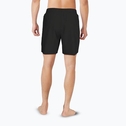 Herren Nike Essential 7" Volley Badeshorts schwarz