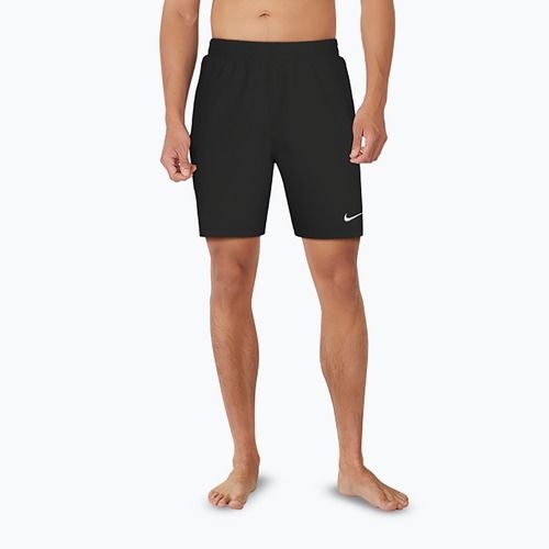 Herren Nike Essential 7" Volley Badeshorts schwarz