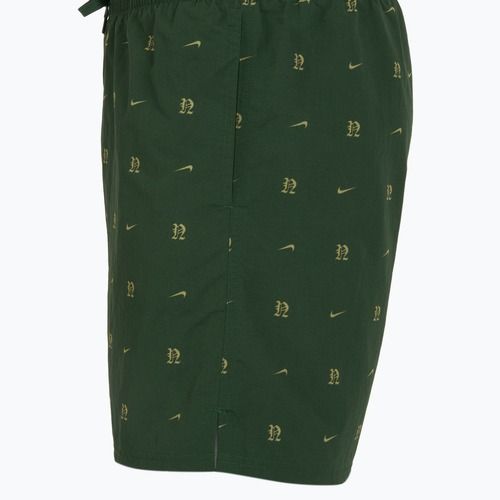 Herren Nike Luxe Letter 7" Volley Tanne Badeshorts