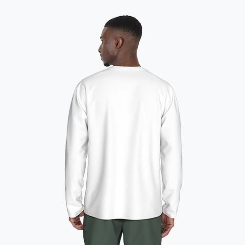 Herren Nike Luxe Letter Hydroguard Longsleeve weiß