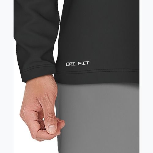 Herren Nike Luxe Letter Hydroguard Longsleeve schwarz