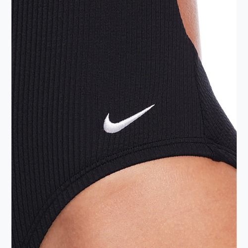 Nike Elevated Essential Crossback Damen Badeanzug einteilig schwarz