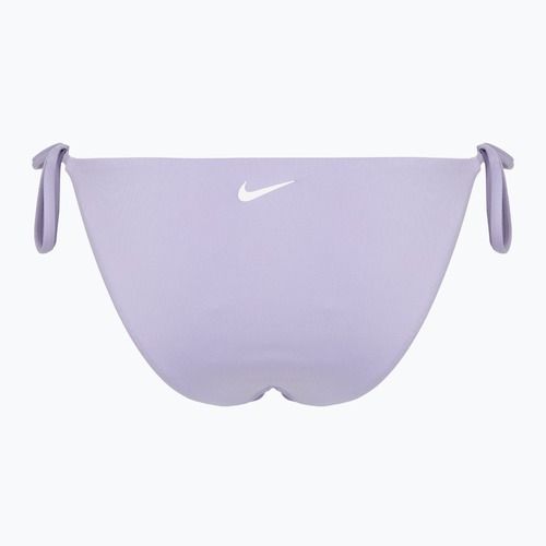 Nike Essential Tie String Bikini Badeanzug Unterteil Hortensien