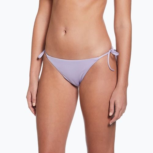 Nike Essential Tie String Bikini Badeanzug Unterteil Hortensien
