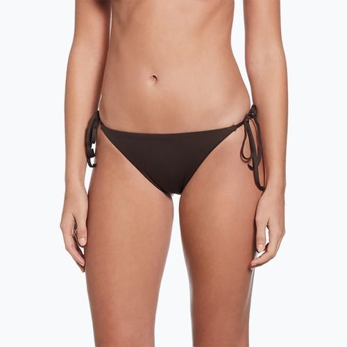 Nike Essential Tie String Bikini Badeanzug Bottoms barock braun