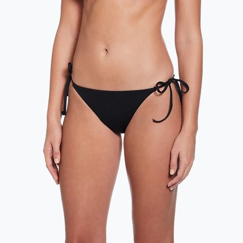 Nike Essential Tie String Bikini Badeanzug Bottom schwarz