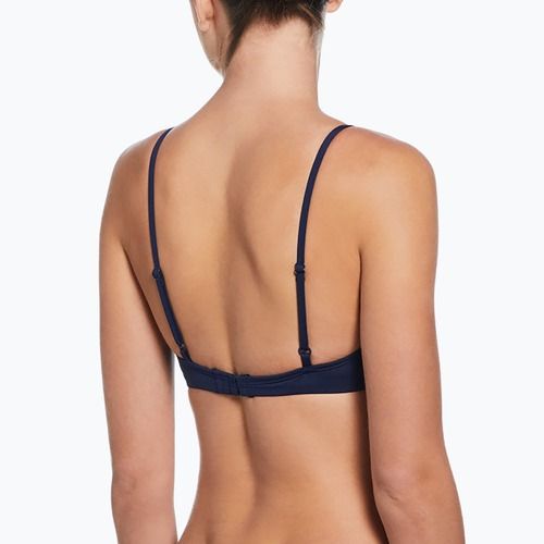 Zweiteiliger Damen-Badeanzug Nike Essential Bralette Bikini midnight navy