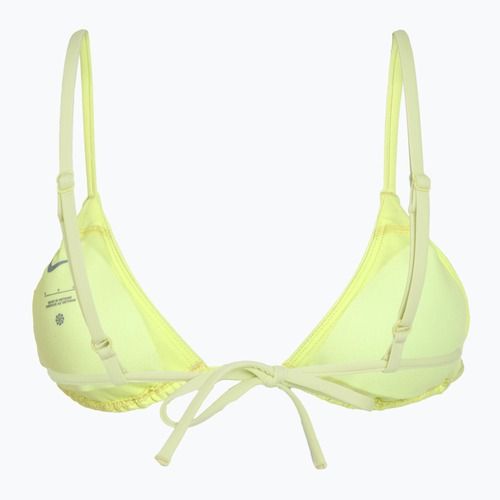 Nike Essential Triangle Bikini Badeanzug Oberteil kaum Volt