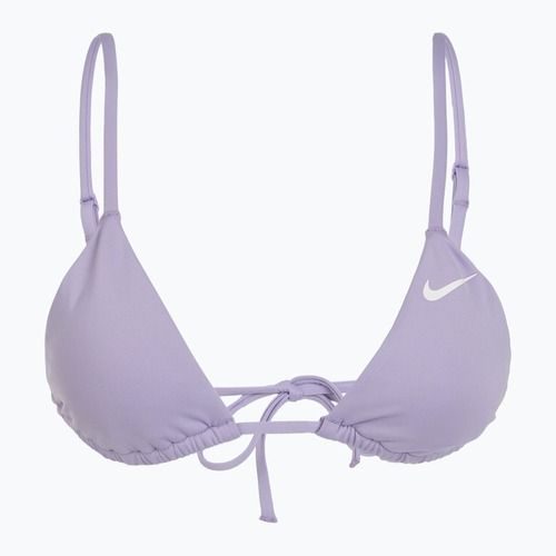 Nike Essential Triangle Bikini Badeanzug Top Hortensien