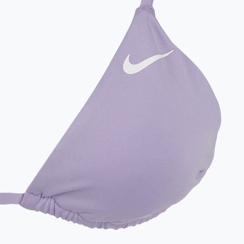 Nike Essential Triangle Bikini Badeanzug Top Hortensien