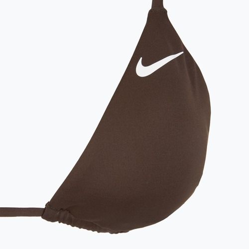 Nike Essential Triangle Bikini Badeanzug Oberteil barock braun