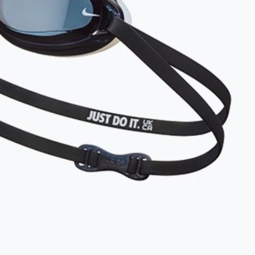 Nike Legacy Comfort Schwimmbrille dk smoke grey