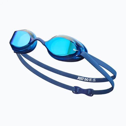 Nike Legacy Comfort Verspiegelte Schwimmbrille midnight navy