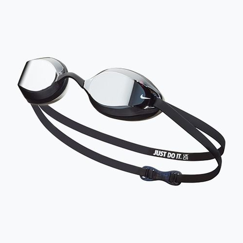Nike Legacy Comfort Verspiegelte Schwimmbrille dk smoke grey