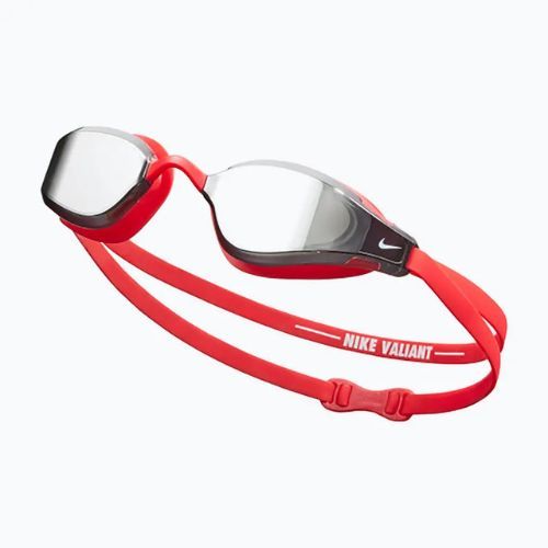 Nike Valiant Verspiegelte Schwimmbrille universitätsrot