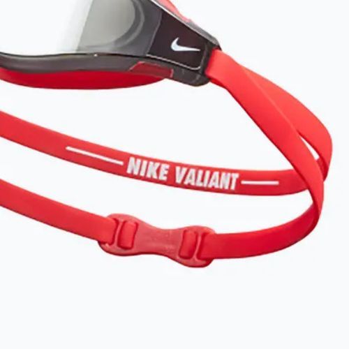 Nike Valiant Verspiegelte Schwimmbrille universitätsrot