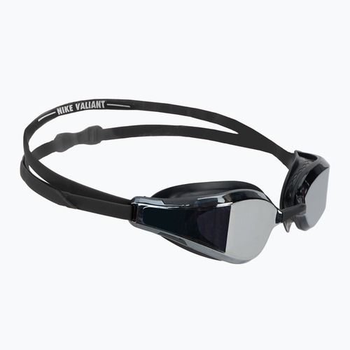 Nike Valiant Verspiegelte Schwimmbrille schwarz