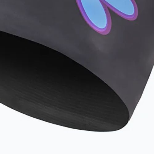 Nike Badekappe Silikon schwarz