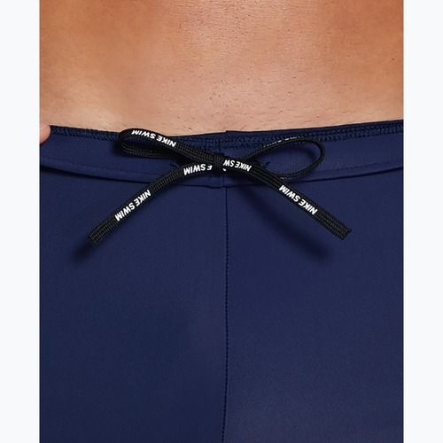 Herren Nike Ocean Merge Square Leg Schwimm-Boxershorts midnight navy