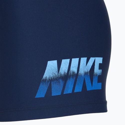 Herren Nike Ocean Merge Square Leg Schwimm-Boxershorts midnight navy
