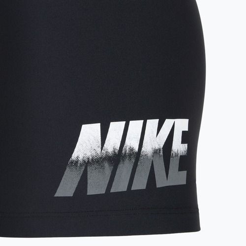 Herren Nike Ocean Merge Square Leg Schwimm-Boxershorts schwarz