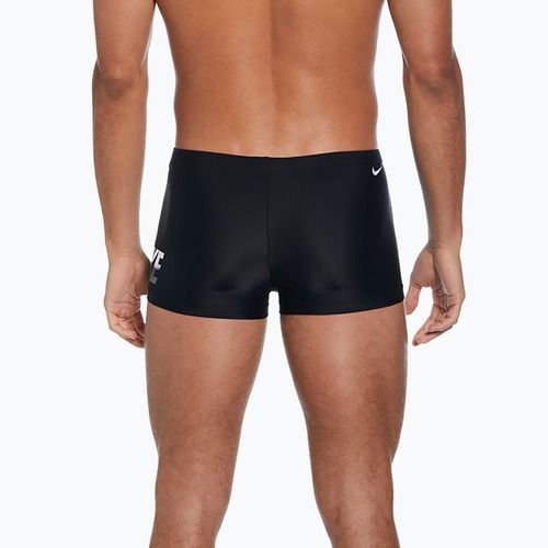 Herren Nike Ocean Merge Square Leg Schwimm-Boxershorts schwarz