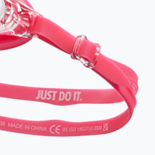 Nike Lil Swoosh Junior hyperrosa Kinderschwimmbrille