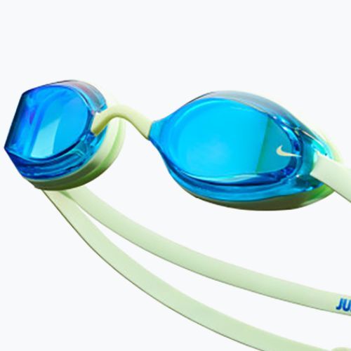 Nike Legacy Verspiegelt kaum Volt Schwimmbrille