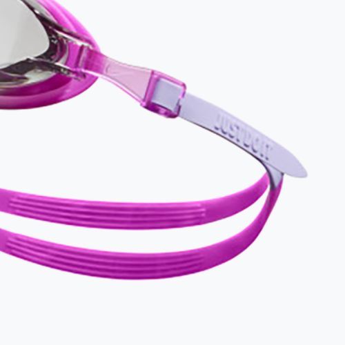 Nike Chrome Junior vivid lila Kinder Schwimmbrille