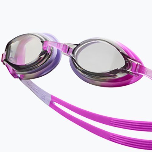 Nike Chrome Junior vivid lila Kinder Schwimmbrille