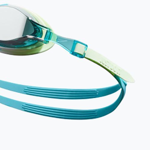 Nike Chrome Mirrored staubiger Kaktus Schwimmbrille für Kinder