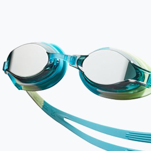 Nike Chrome Mirrored staubiger Kaktus Schwimmbrille für Kinder