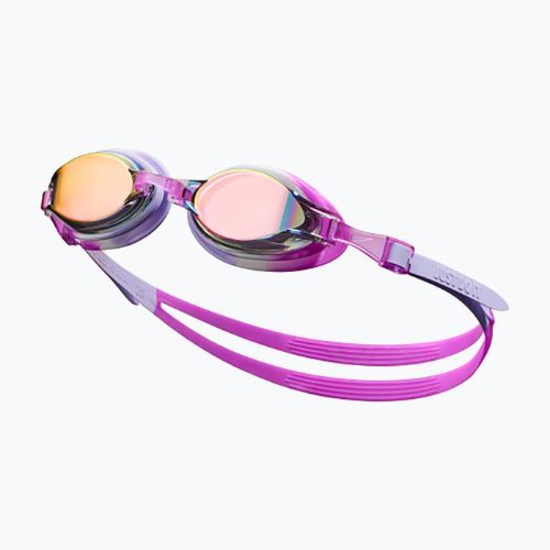 Nike Chrome Mirrored Kinderschwimmbrille vivid purple